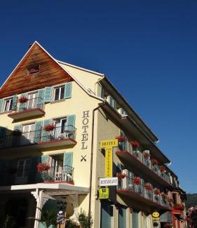 Orbey Hotel | Logis Hôtel - Restaurant Aux Bruyères