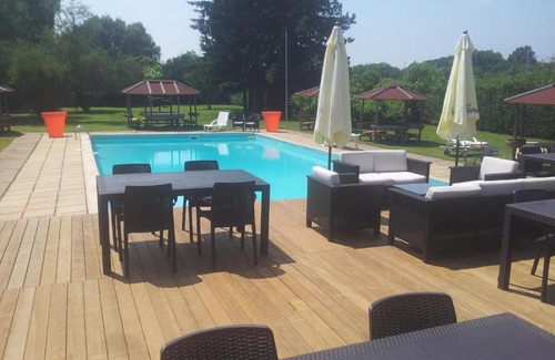 Sance Hotel | Logis Hôtel Restaurant La Vieille Ferme, Mâcon Nord