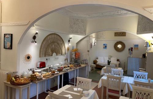La Californie Hotel | Logis Hôtel Villa Victorine