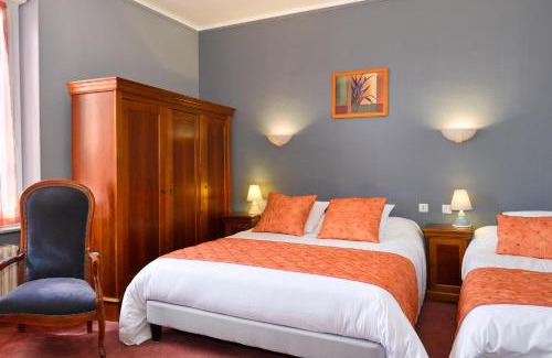 Salbris Hotel | Logis Hôtels Restaurant Le Dauphin
