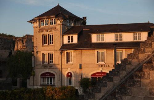 Coucy-le-Chateau-Auffrique Hotel | LOGIS HOTEL BELLEVUE RESTAURANT LA POMME d'OR