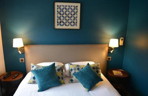 Melle Hotel | Logis hotels Les Glycines
