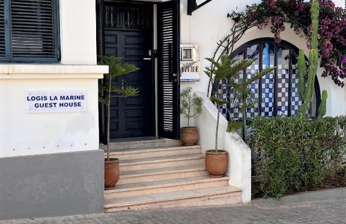 Sidi Ifni House | logis la marine