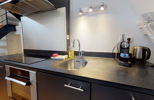 Petite-France Apartment | lohkas triplex loft petite france 2br 2bth