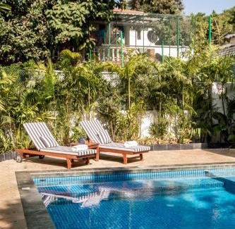 Siolim Villa | LohonoStays Villa Athena