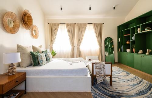 Assagao Villa | LohonoStays Villa Feliz