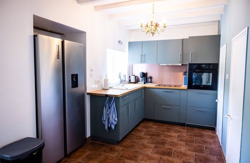 La Roche-Rigault Cottage | Loire Valley luxury gite with heated pool