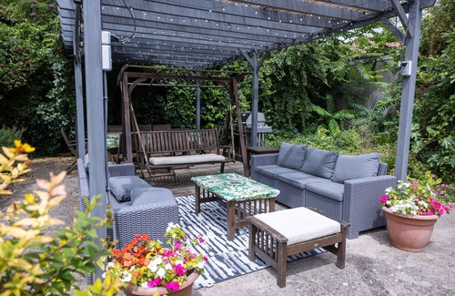 La Roche-Rigault Cottage | Loire Valley luxury gite with heated pool