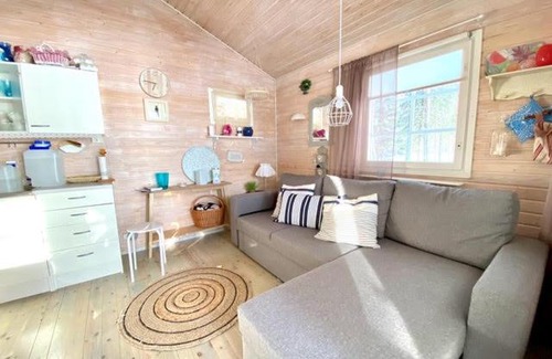 Ahtari Ski Chalet | Loistava Aurinkoranta Mökki