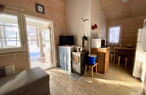 Ahtari Ski Chalet | Loistava Aurinkoranta Mökki