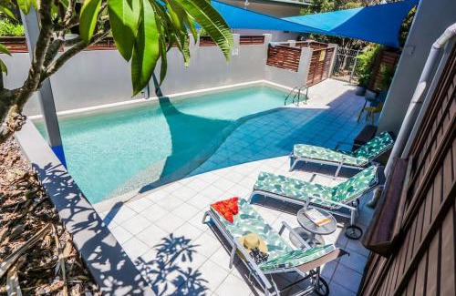 Agnes Water Apartment | Loka Santi 14 - Gorgeous Beachfront Penthouse with Sea Views & Heated Communal Pool in Sunny Agnes Water