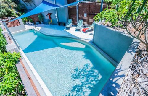 Agnes Water Apartment | Loka Santi 14 - Gorgeous Beachfront Penthouse with Sea Views & Heated Communal Pool in Sunny Agnes Water