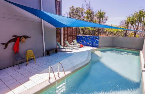 Agnes Water Apartment | Loka Santi 14 - Gorgeous Beachfront Penthouse with Sea Views & Heated Communal Pool in Sunny Agnes Water