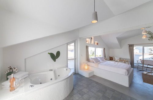 Marmaris City Center House | L’olive Homes bohemian penthouse