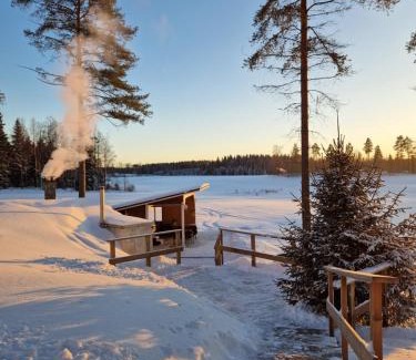 Kangasala Villa | Lomatalo Honkamäki