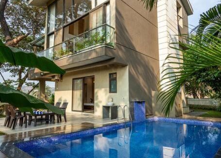 Tungarli Apartment | Lonavala 4BHK Private Pool Villa - The Aura by Seven sands