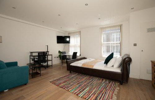 Angel Apartment | London Angel Cute Studio City Apartment for Couple Modern