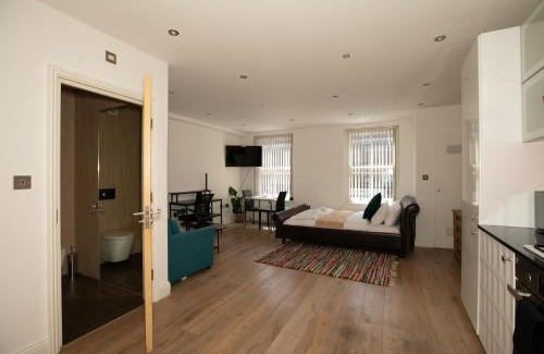 Angel Apartment | London Angel Cute Studio City Apartment for Couple Modern