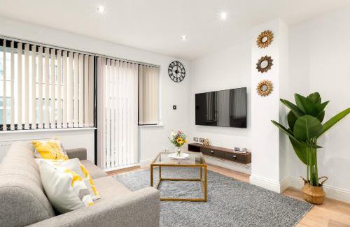 Angel Apartment | London City Angel 2 Bedroom 2 Bath Balcony Duplex Apartment