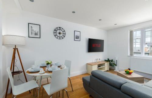 Weavers Apartment | London City Shoreditch 1BR Luxury Balcony Sleeps 4
