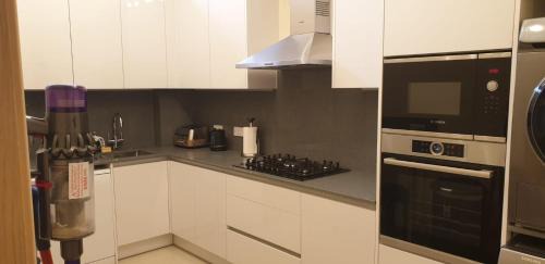 Valentines Apartment | London Luxury 3 bedroom flat, 2 bathrooms, Living Room, free parking, 4 mins to station, garden