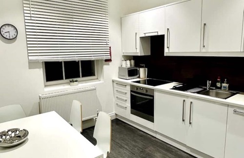 King's Cross Apartment | London Regent Studio Apartment