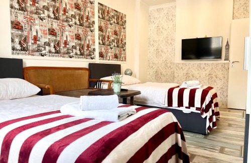 Altendorf Apartment | London Suite für 4 mit Küche und WIFI