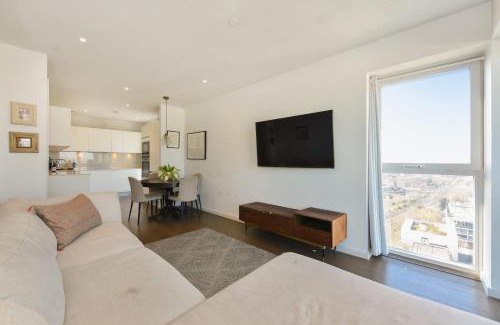 Cantelowes Apartment | Londwell Kings Cross Luxury Balcony Flat