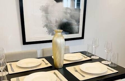 Churchill Apartment | Londwell, Luxe and Leaves, Chelsea Flat with Private Garden