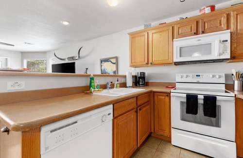 New Braunfels Condo | Lone Star Charm | Texas-Inspired Condo | Pool & Hot Tub | River Access | Walk to Schlitterbahn | Pet