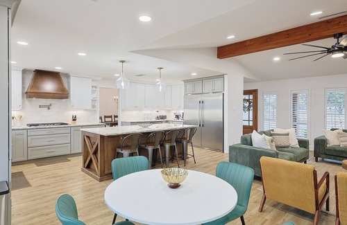 McKinney House | Lone Star Getaway - 5BD/3BA w Game Room & Backyard