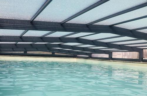 Luzille Villa | Longère avec Piscine Couverte Chauffée privative de Avril à Septembre