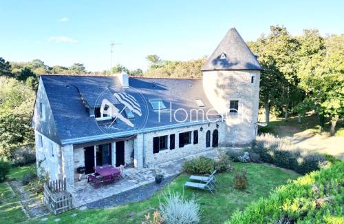 Guidel House | Longère de charme en pleine nature 3km des plages