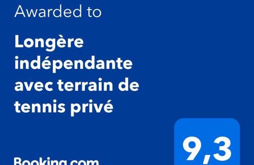 Saint-Maugan House | Longère indépendante avec terrain de tennis privé