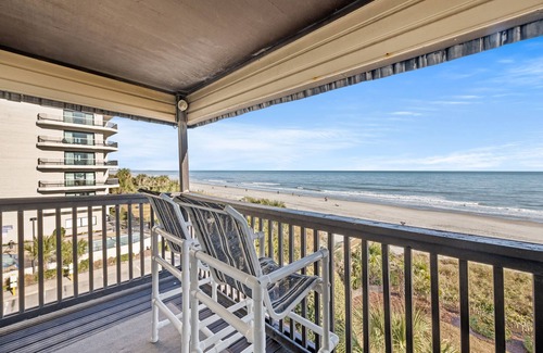 Myrtle Beach Condo | Long Bay Dunes A3-Oceanfront Condo in Myrtle Beach