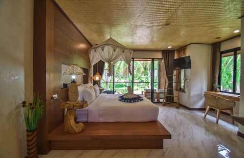 Ko Lanta Hotel | Long Beach Chalet