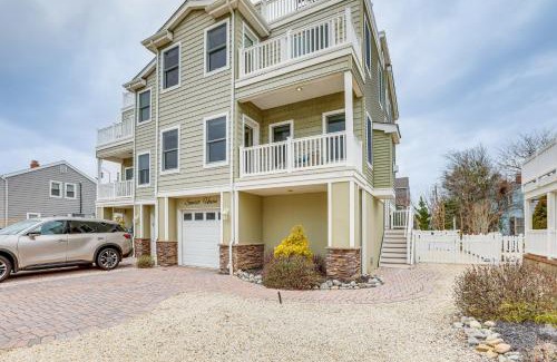 The Dunes House | Long Beach Island Townhome with Rooftop Deck and Grill
