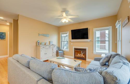 The Dunes House | Long Beach Island Townhome with Rooftop Deck and Grill