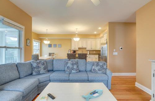 The Dunes House | Long Beach Island Townhome with Rooftop Deck and Grill