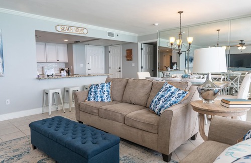 Long Beach Condo | Long Beach T1 600: 2 BR/2 BA condo in Panama City Beach, Sleeps 8