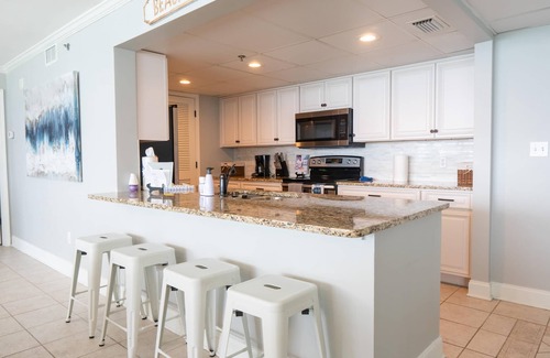 Long Beach Condo | Long Beach T1 600: 2 BR/2 BA condo in Panama City Beach, Sleeps 8