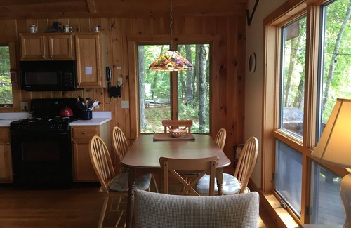 Harrison Cabin | Long Lake cabin with sandy beach