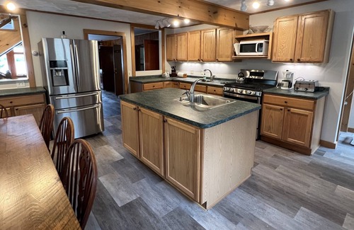 Bridgton Cottage | Long Lake Charm