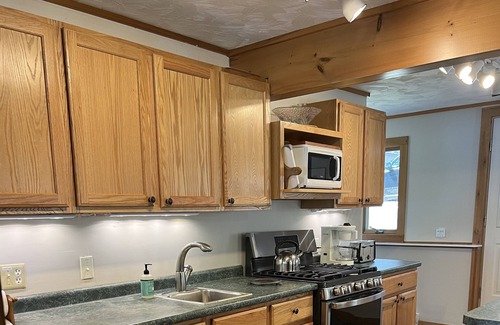 Bridgton Cottage | Long Lake Charm