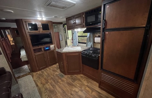Wise House | Long Term Stay RV that is Dog Friendly in ex-prison!