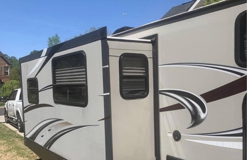 Wise House | Long Term Stay RV that is Dog Friendly in ex-prison!