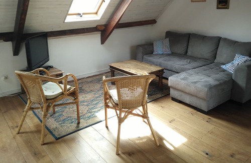 Ploerdut Cottage | longere 5 people with indoor heated swimming pool