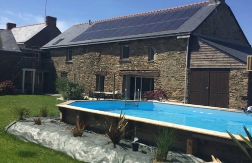 Bouvron House | LONGERE FAMILLIALE 6 persons in the countryside