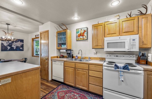 McCall House | Longhorn Hideaway: Pet Friendly, Hot tub, Near Ponderosa Park, Quiet Wooded Neighborhood