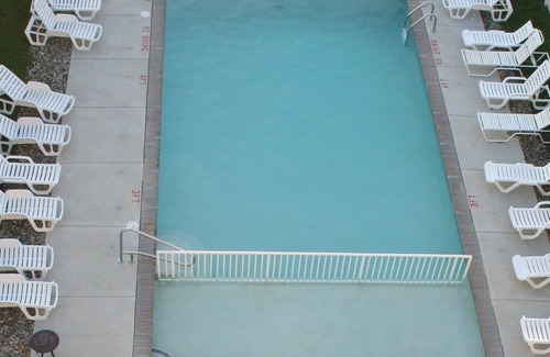 Wildwood Crest Condo | Look at this VIEW! All that's missing is YOU! OCEANFRONT Condo